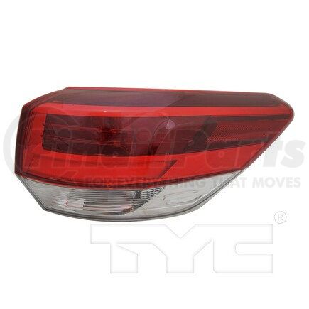 11-6977-90 by TYC -  Tail Light Assembly