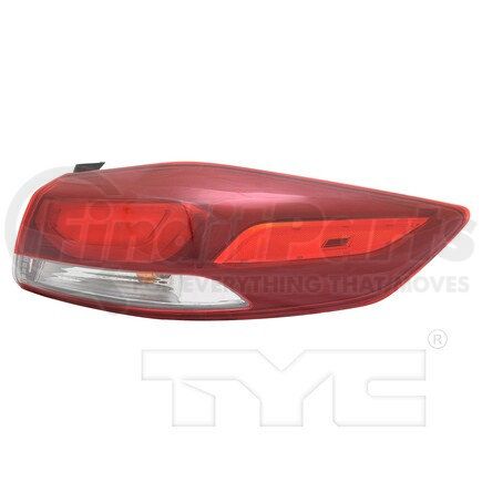 11-6993-00-9 by TYC -  CAPA Certified Tail Light Assembly