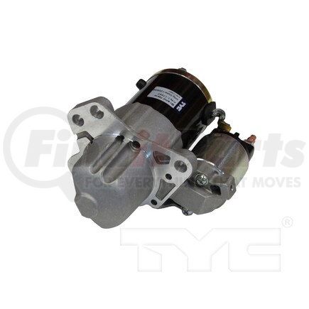 1-17997 by TYC - Starter Motor - PMGR, Clockwise Rotation, 1.4KW Output, Chevrolet Impala 2014-2020