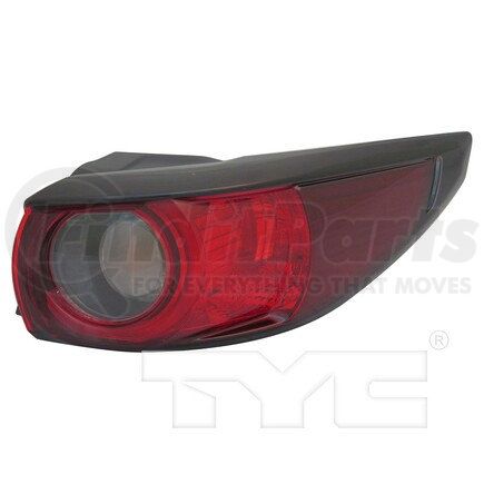 11-9005-00-9 by TYC -  CAPA Certified Tail Light Assembly