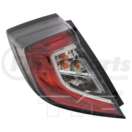 11-9008-00-9 by TYC -  CAPA Certified Tail Light Assembly