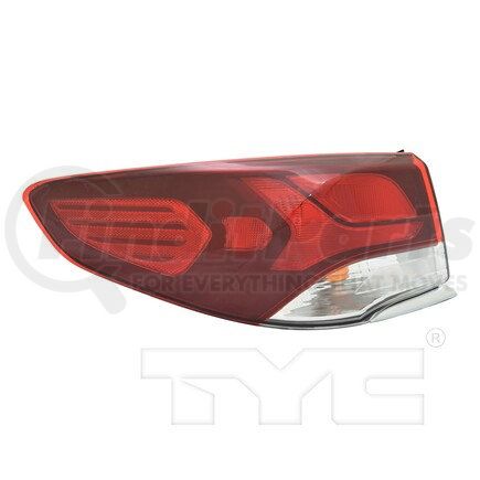 11-9036-00-9 by TYC -  CAPA Certified Tail Light Assembly