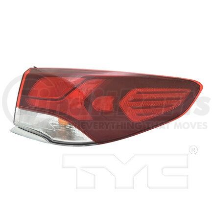 11-9035-00-9 by TYC -  CAPA Certified Tail Light Assembly
