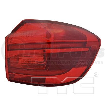 11-9051-00 by TYC -  Tail Light Assembly