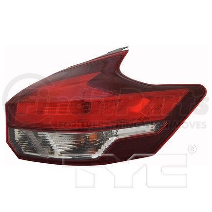 11-9067-00 by TYC -  Tail Light Assembly