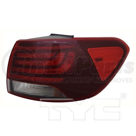 11-9071-00-9 by TYC -  CAPA Certified Tail Light Assembly