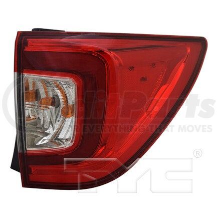 11-9075-00 by TYC -  Tail Light Assembly