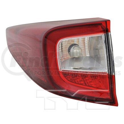 11-9070-00-9 by TYC -  CAPA Certified Tail Light Assembly