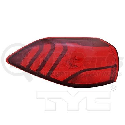 11-9082-00-9 by TYC -  CAPA Certified Tail Light Assembly