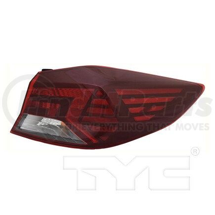 11-9083-00-9 by TYC -  CAPA Certified Tail Light Assembly