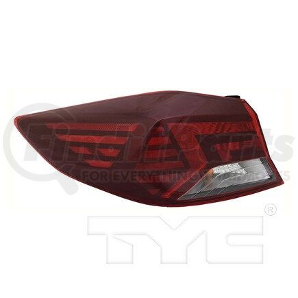 11-9084-00-9 by TYC -  CAPA Certified Tail Light Assembly