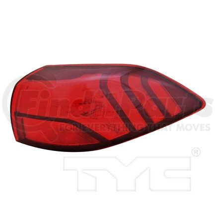 11-9081-00-9 by TYC -  CAPA Certified Tail Light Assembly