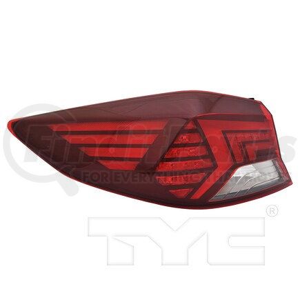 11-9160-00 by TYC -  Tail Light Assembly