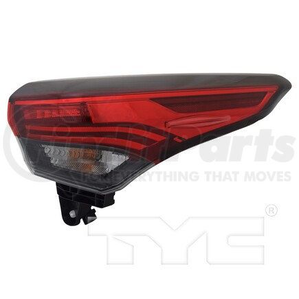 11-9161-00-9 by TYC -  CAPA Certified Tail Light Assembly
