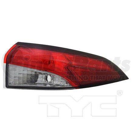 11-9169-01-9 by TYC -  CAPA Certified Tail Light Assembly