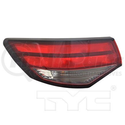 11-9168-00-9 by TYC -  CAPA Certified Tail Light Assembly