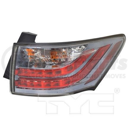 11-9231-00 by TYC -  Tail Light Assembly