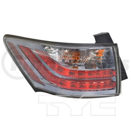 11-9232-00 by TYC -  Tail Light Assembly