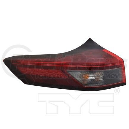 11-9224-90-9 by TYC -  CAPA Certified Tail Light Assembly