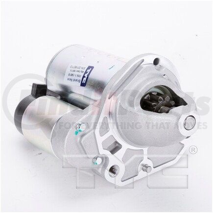 1-19616 by TYC - Starter Motor - 1.2KW, Clockwise, PMGR, 2011-2016 Chrysler 200