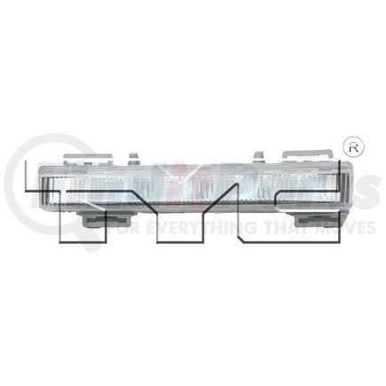 12-0146-00 by TYC -  Daytime Running Light Assembly