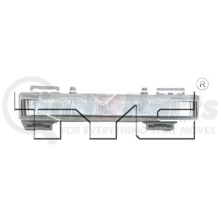 12-0145-00 by TYC -  Daytime Running Light Assembly