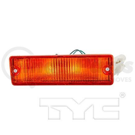 12-1229-00 by TYC - Turn Signal / Parking Light Assembly
