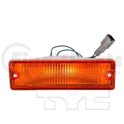 12-1229-52 by TYC -  Turn Signal / Parking Light Assembly