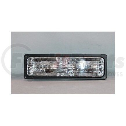 12-1539-01-9 by TYC -  CAPA Certified Turn Signal / Parking Light