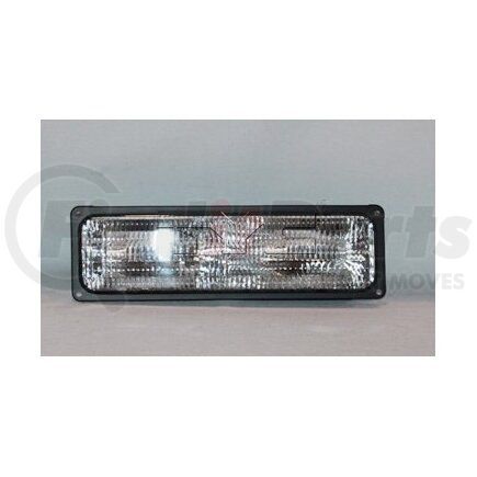 12-1540-01-9 by TYC -  CAPA Certified Turn Signal / Parking Light