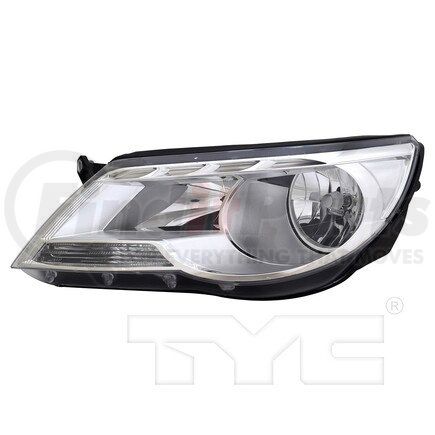 209052009 by TYC -  CAPA Certified Headlight Assembly