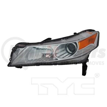 20-9072-01-9 by TYC -  CAPA Certified Headlight Assembly