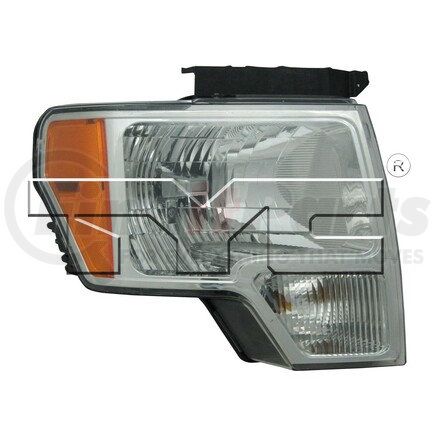 20907590 by TYC -  Headlight Assembly