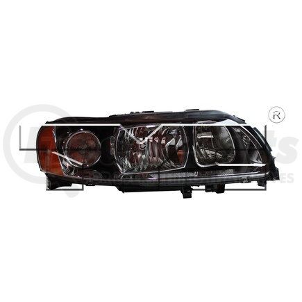 20-9081-90 by TYC - Right Headlight Assembly - Halogen, SAE/DOT Compliant, Plastic Lens, Clear Lens, for Volvo S60