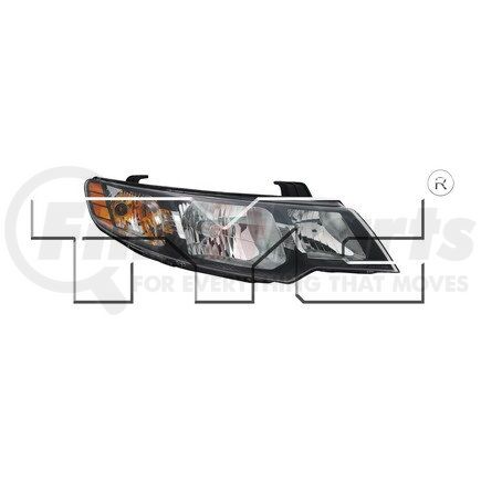 20-9117-00 by TYC -  Headlight Assembly