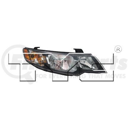 20-9117-00-9 by TYC -  CAPA Certified Headlight Assembly