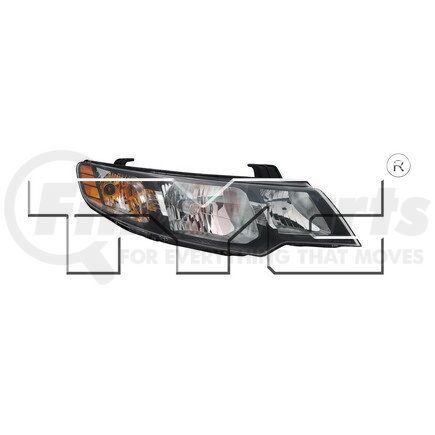 20-9117-00-9 by TYC - CAPA Certified Headlight Assembly