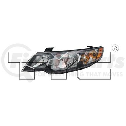 20-9118-00-9 by TYC -  CAPA Certified Headlight Assembly
