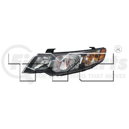 20-9118-00-9 by TYC - CAPA Certified Headlight Assembly