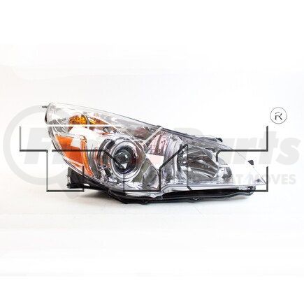 20-9115-00-9 by TYC -  CAPA Certified Headlight Assembly