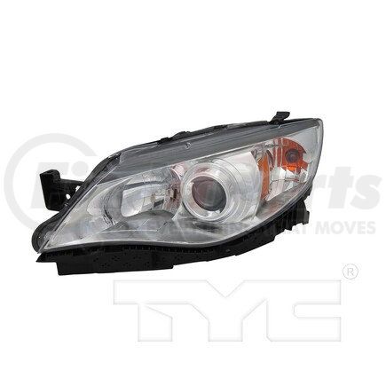 20-9122-80-9 by TYC -  CAPA Certified Headlight Assembly