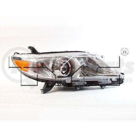 20-9137-00-9 by TYC - CAPA Certified Headlight Assembly