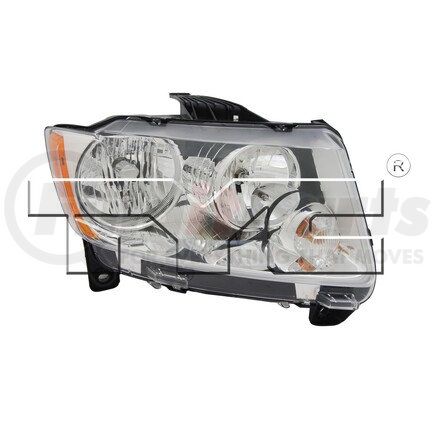 20-9165-00 by TYC -  Headlight Assembly