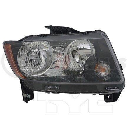 20-9165-80-9 by TYC -  CAPA Certified Headlight Assembly