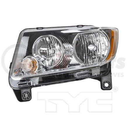 20-9166-00 by TYC -  Headlight Assembly