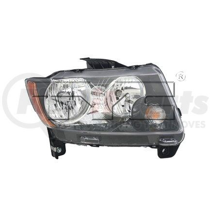 20-9165-80 by TYC -  Headlight Assembly