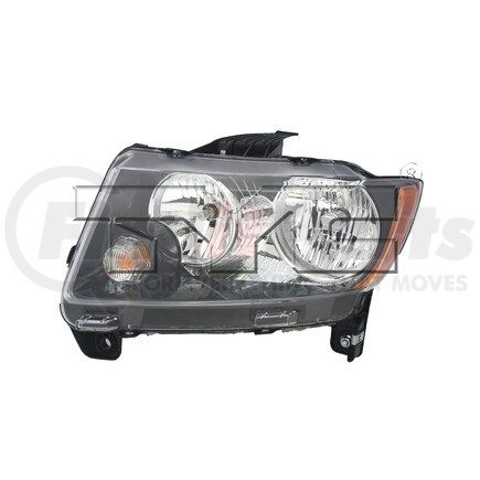 20-9166-80 by TYC -  Headlight Assembly