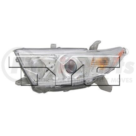 20-9170-00 by TYC -  Headlight Assembly