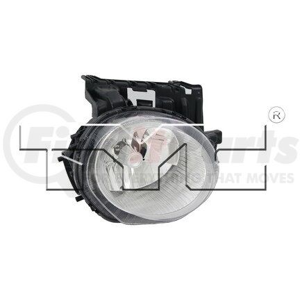 20-9173-00-9 by TYC -  CAPA Certified Headlight Assembly