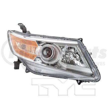 20-9187-00-9 by TYC -  CAPA Certified Headlight Assembly